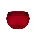 Бордовые бамбуковые трусы-брифы (Размер: S) (Цвет: бордовый)