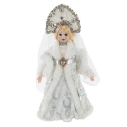 GAEM Снегурочка, с ёмкостью для конфет, L19 W13 H35 см