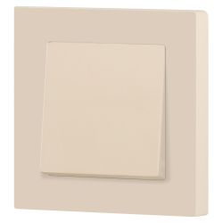 Переключатель Intro Accent 6-103-02 10А-250В, IP20, СУ, AL/CU, слоновая кость