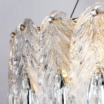 Подвесная люстра Modelux ML.7445.800 GD