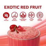 NaturesPlus, Spiru-Tein®, протеиновый порошок, со вкусом экзотических красных фруктов, 504 г (1,1 фунта)
