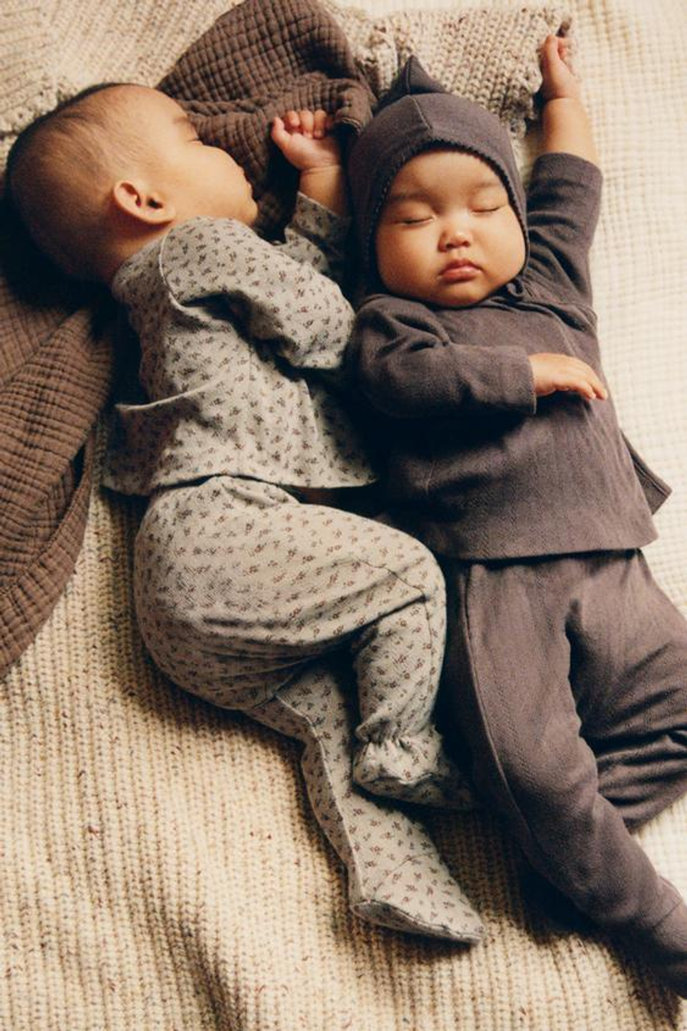 ZARA TIMELESS — ФУТБОЛКА-КИМОНО В ТЕХНИКЕ «ПОИНТЕЛЬ», БАКЛАЖАННЫЙ