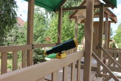 Телескоп зеленый