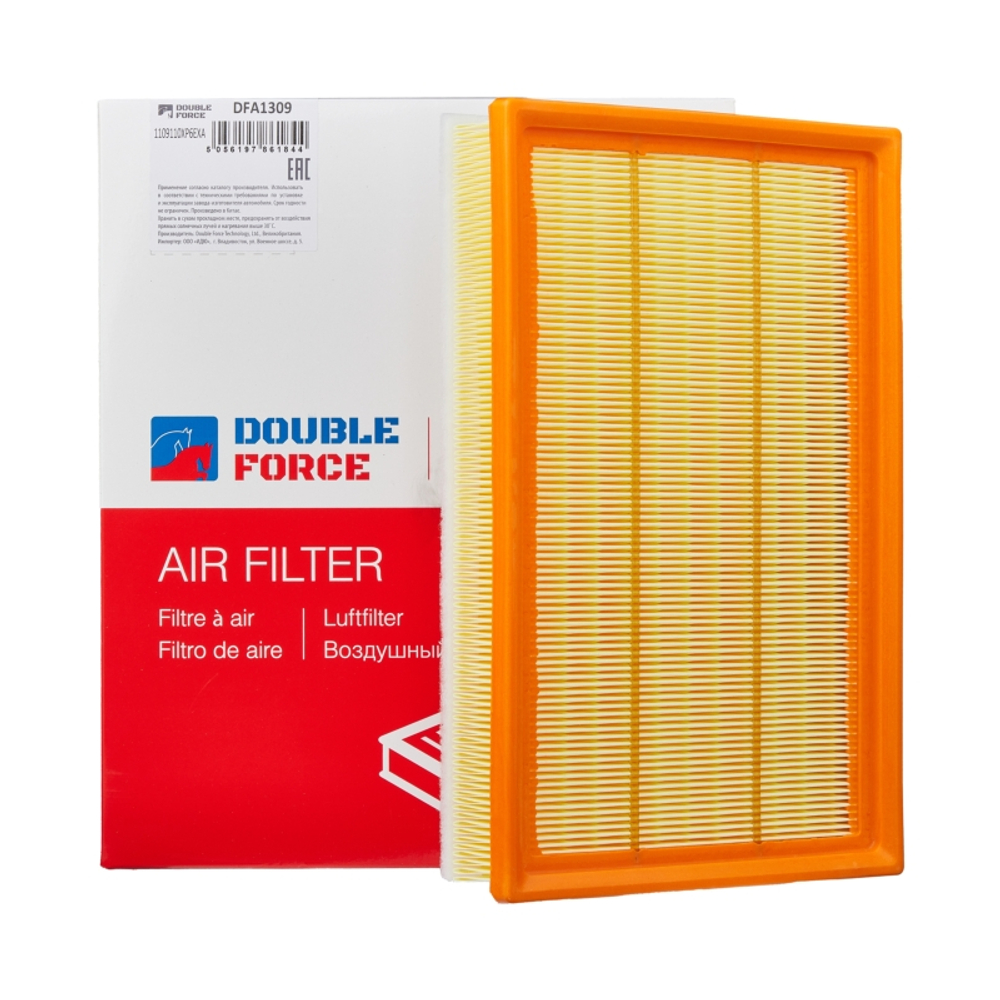 Фильтр воздушный DOUBLE FORCE DFA1309
