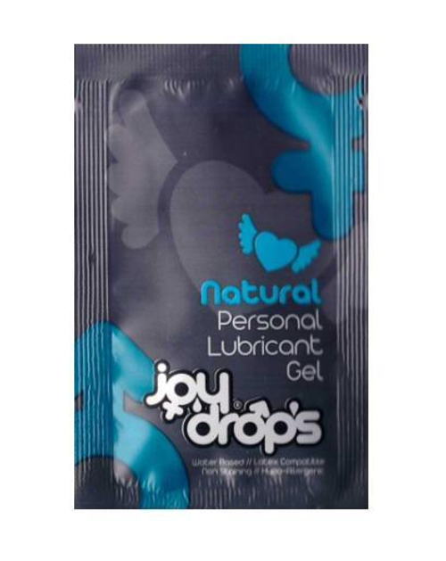 Саше смазки на водной основе JoyDrops Natural - 5 мл.