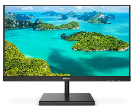 Монитор 24" Philips 245E1S черный