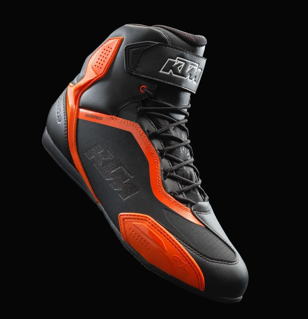 Мотоботинки KTM&amp;Alpinestars FASTER 3 WP SHOES