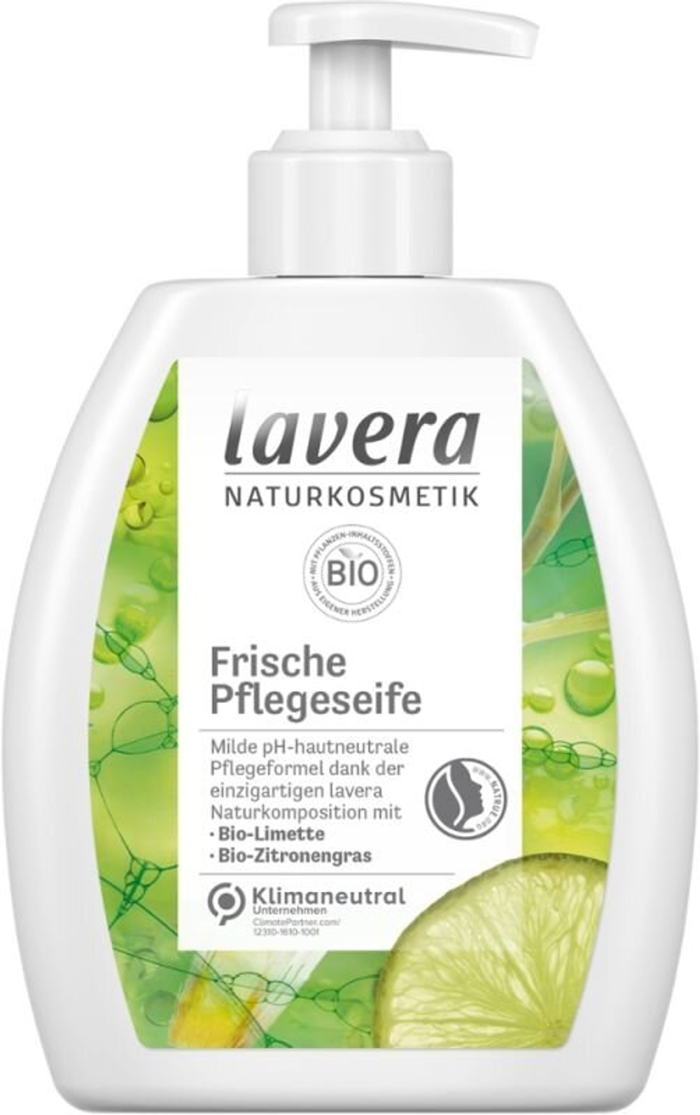 Мыло Lavera Fresh Care, 250 мл
