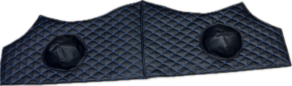 Утеплитель под фары внутр. УАЗ 452 Буханка, 2206, 3303 (синяя нить Бабочка)