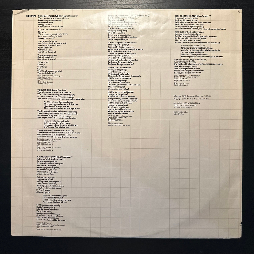 Strawbs - Nomadness (Англия 1975г.)