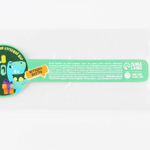 Детская бомбочка для ванны с игрушкой внутри Hello DINO с ароматом яблока - 130 гр.