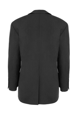 “Striped wool jacket” Двубортный жакет из шерсти. (2)