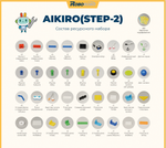 Набор по робототехнике и алгоритмике с программированием без компьютера Aikiro