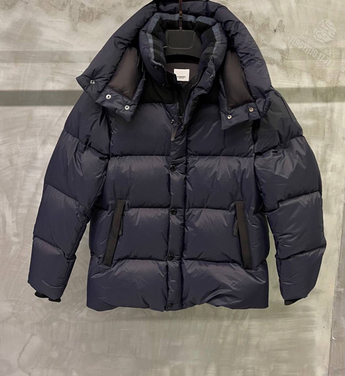 Пуховик трансформер Burberry