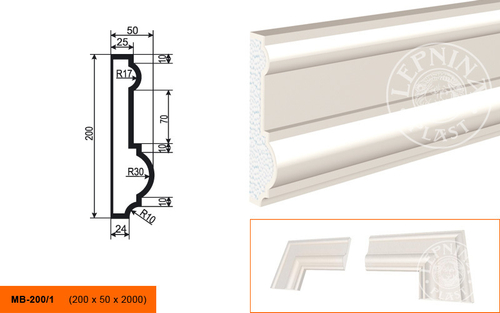 Молдинг MB-200/1