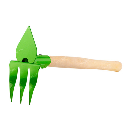 Рыхлитель комбинированный №1 лепесток с черенком, зеленый Волжский Сад