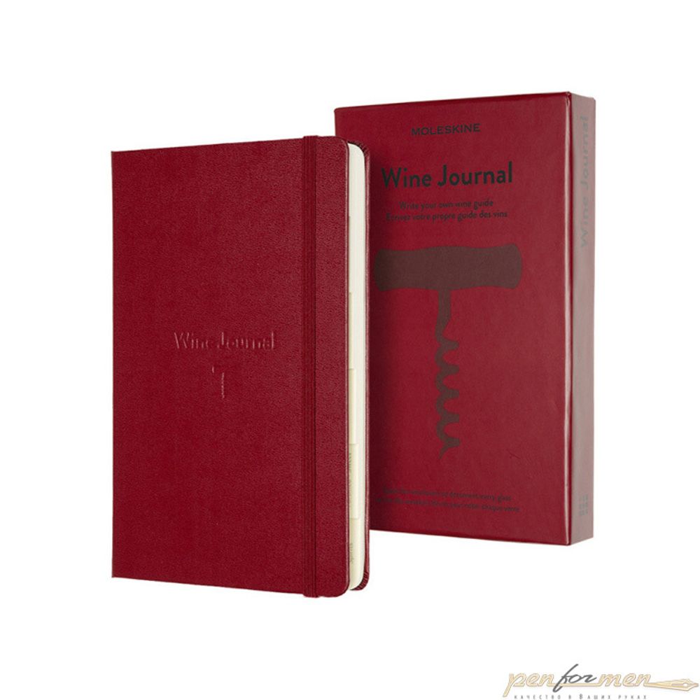 Блокнот Moleskine Passion Wine (PASWINE)