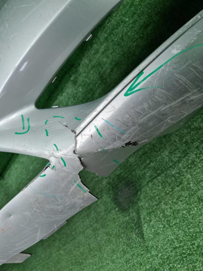 Бампер передний Mercedes B w246 (2011-2014)