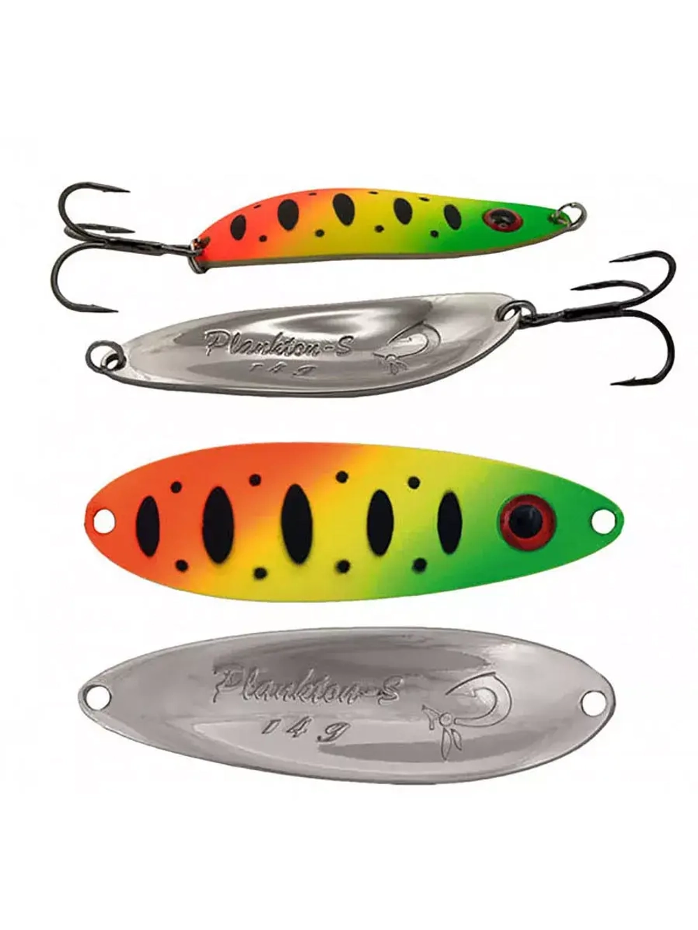 Блесна для рыбалки вращающаяся Mepps AGLIA FLUO