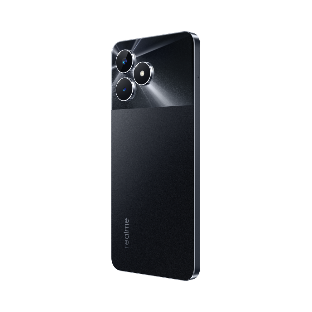 Смартфон realme Note 50 4/128 ГБ RU, Dual nano SIM, полуночно-черный