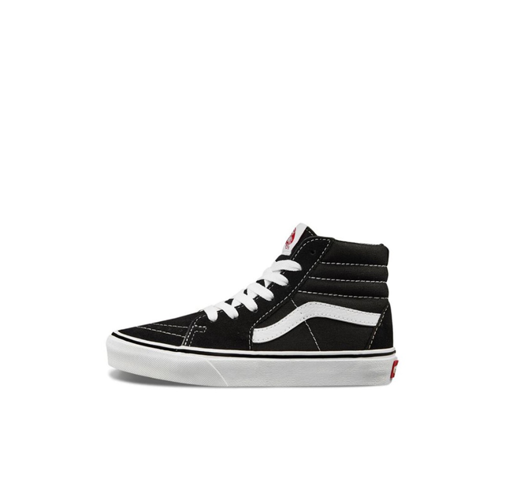 Детские кеды Vans Sk8-Hi 'Black' VN000D5F6BT