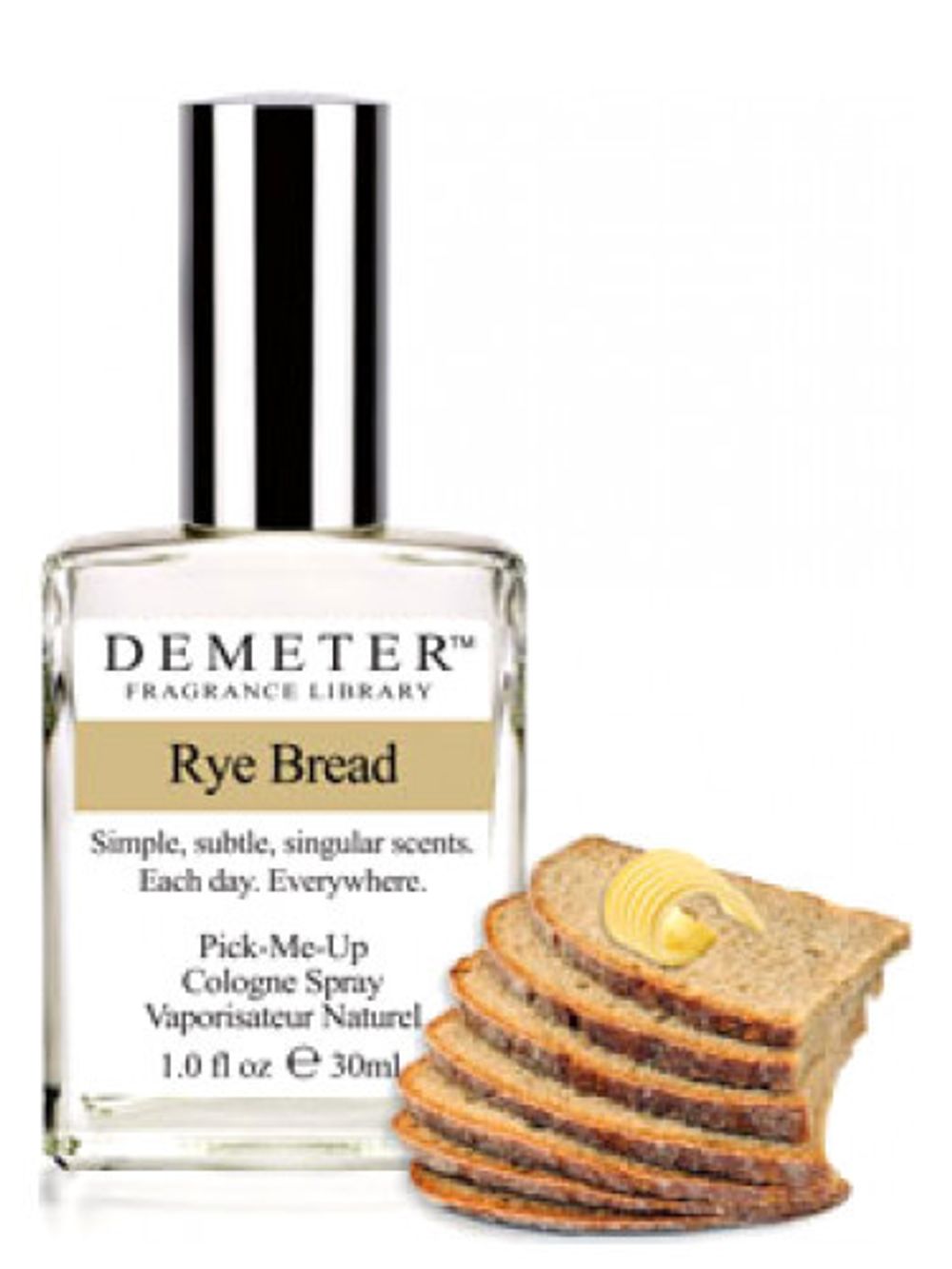 Demeter Fragrance Rye Bread