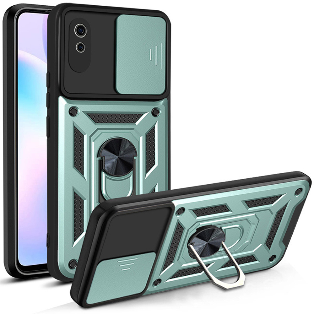 Чехол с кольцом Bumper Case для Xiaomi Redmi 9A