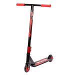 Самокат металл трюковой пластик диски, колеса PU 100, 4 цвета микс, с-30833