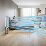 Очиститель воздуха Dyson TP09 Purifier Cool Formaldehyde, silver/gold