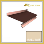 Отлив оконный металлический RALL 1015-светлая Слоновая кость 0,45мм 2м