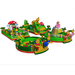 Коммерческий надувной батут "Мегаполис"