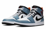 Кроссовки Jordan Air Jordan 1 Mid Fearless "Facetasm"
