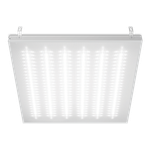 Светильник ГРИЛЬЯТО ДВО02-002 54Вт 6500К IP40 Микропризма 6500лм 588х588х40мм WOLTA PRO