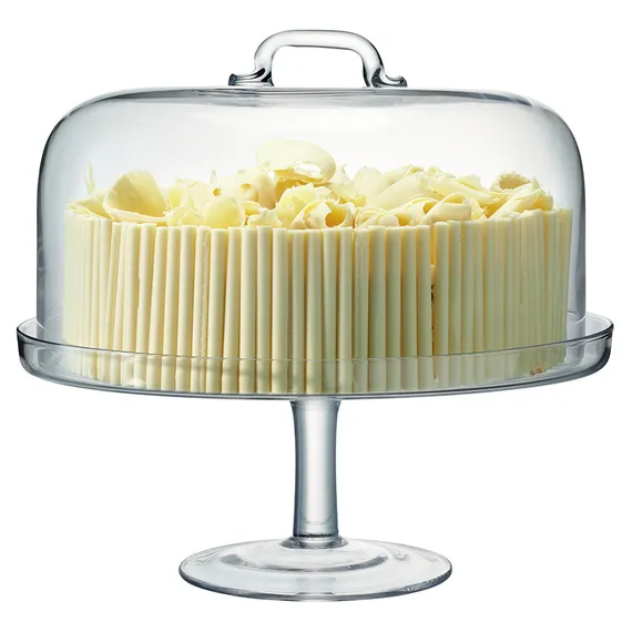 Блюдо для торта с крышкой serve, D34,5 см