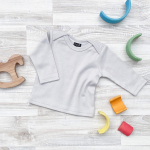 Футболка с длинным рукавом Mjölk Песочный серый, уценка