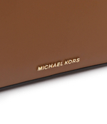 Кожаная Наплечная сумка Michael Kors - коричневый(32H3G8EW6L)