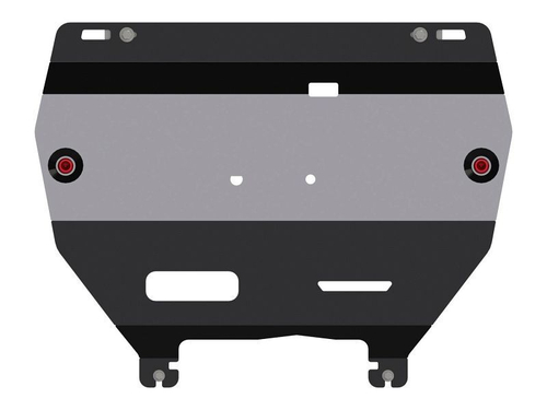 Защита картера и КПП Sheriff для Ford Mondeo V 2014-2019 арт.08.2813 V1