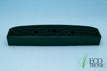 Лоток водоприема к мод. V19-U4L черный-серебро