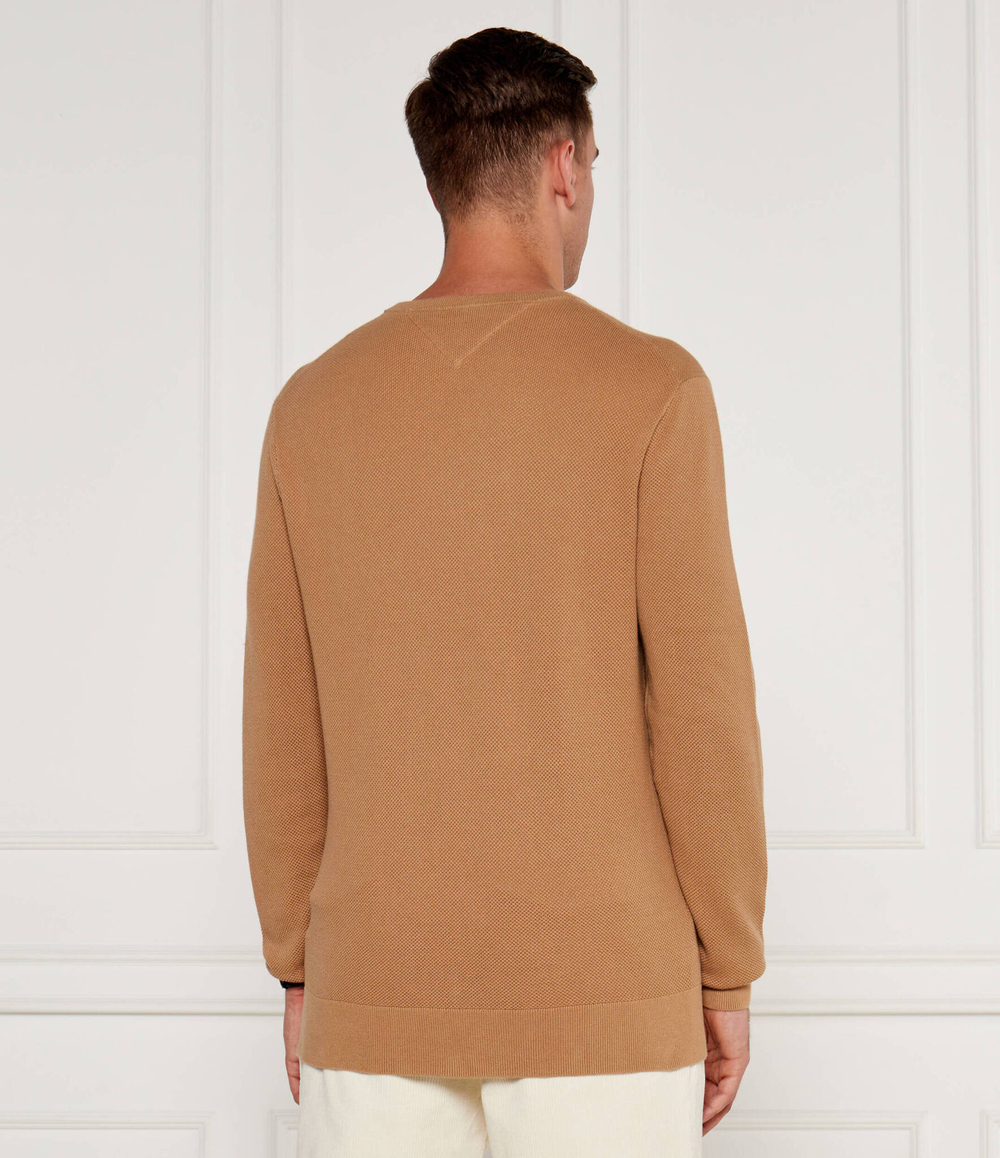 Свитер Tommy Hilfiger - светло-коричневый(MW0MW36347)