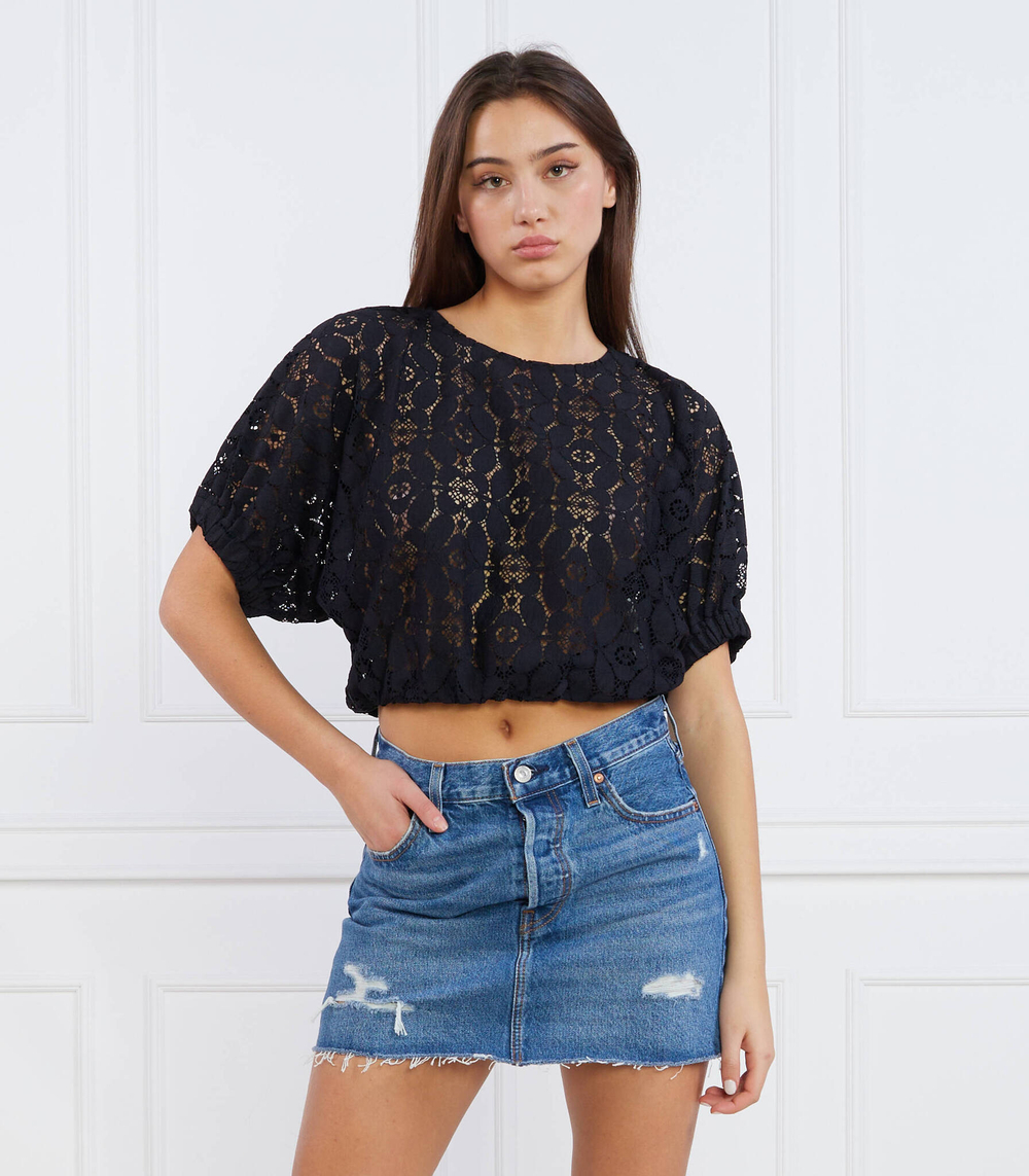 Блузка Desigual - черный(23SWBW01)