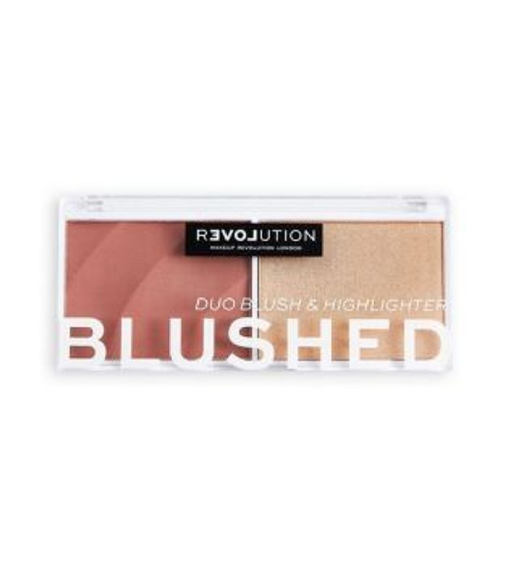 РУМЯНА И ХАЙЛАЙТЕР Makeup REVOLUTION BLUSHED Duo Blush & Highlighter - Kindness