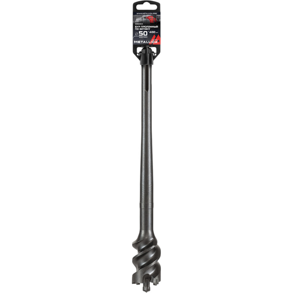 Бур проломный по бетону SDS-max METALLICA Ultra 50 х400/260 мм   906484
