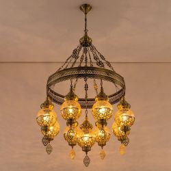 Citilux Каир CL419183 Люстра подвесная Бронза