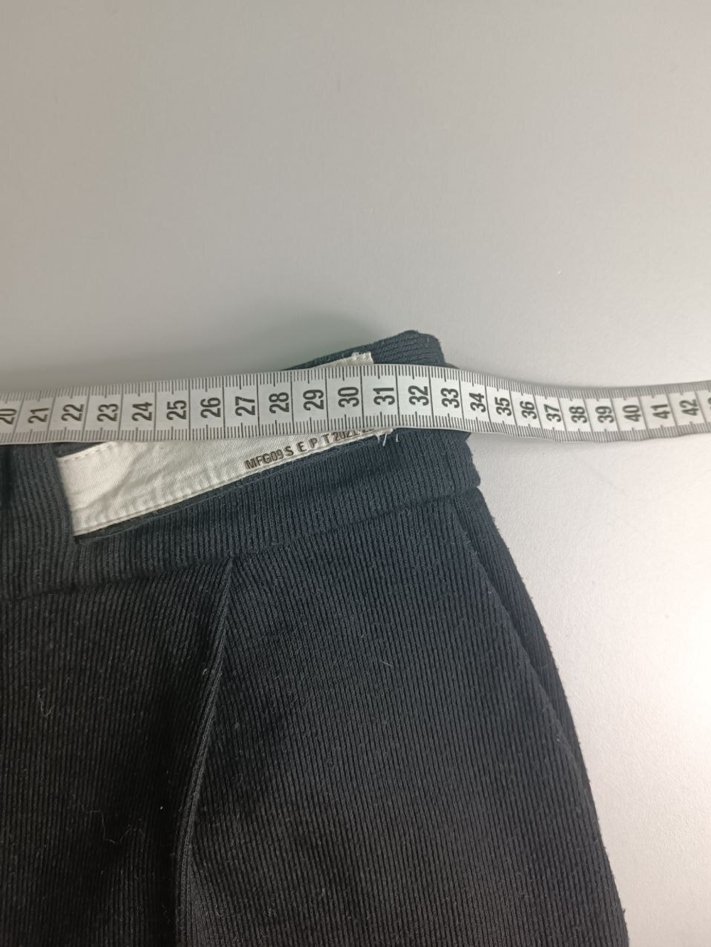 Штаны Sela вельветовые широкие 46 размер