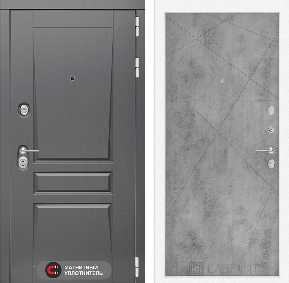 Платинум 24 бетон светлый