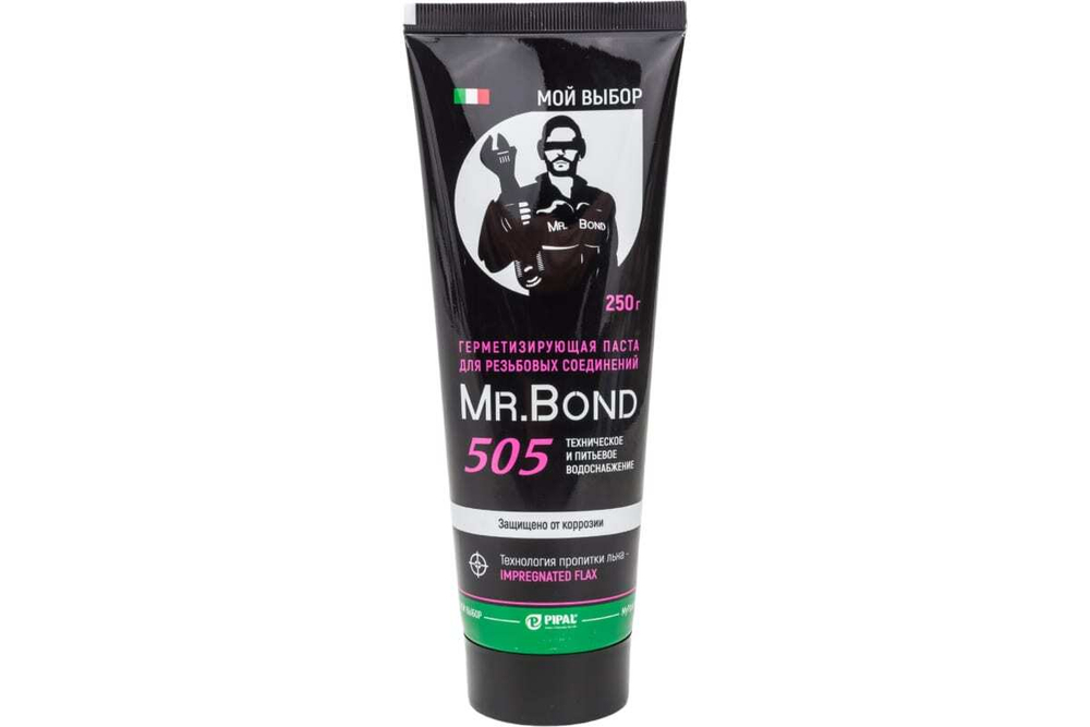 Паста герметезирующая для пропитки льна, туба, 250г  Mr.Bond 505  0304