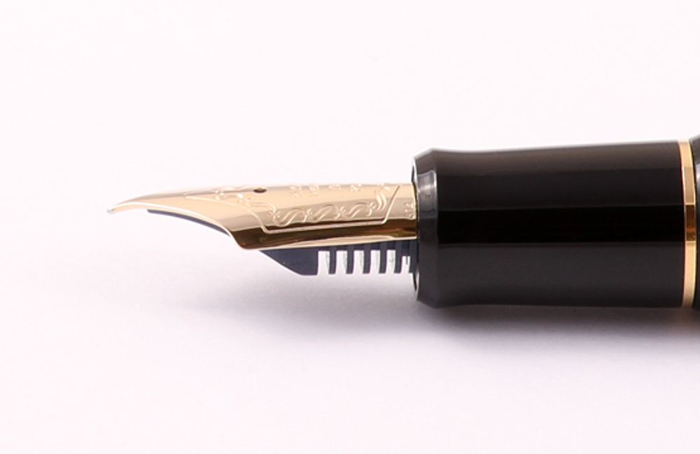 Перьевая ручка PILOT Custom 742 с пером Soft F (FKK-2000R-B-SM) 2