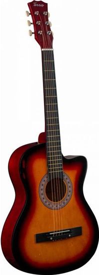 Гитара акустическая TERRIS TF-3802С SB