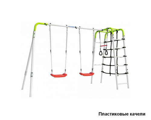 Спортивный комплекс ROMANA D2 (салатовый/белый)