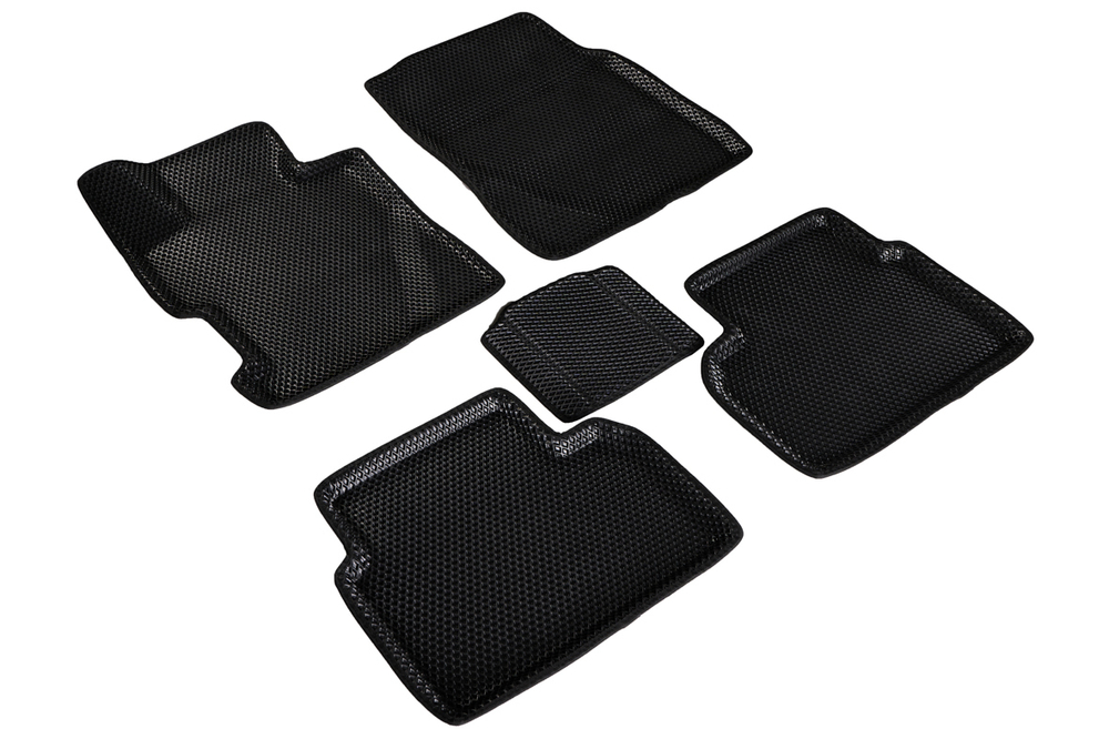 Коврики EVA 3D ромб для Honda Civic VIII Sedan 2006-2012, Seintex.95298